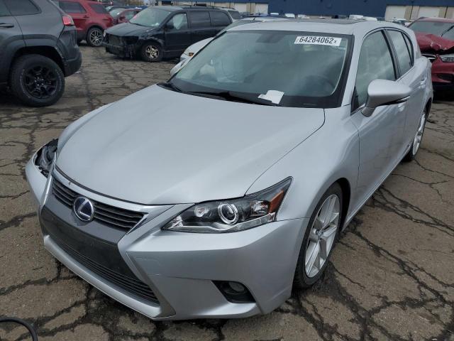 Photo 2 from auction – 2014 LEXUS CT 200 with VIN JTHKD5BH7E2190693
