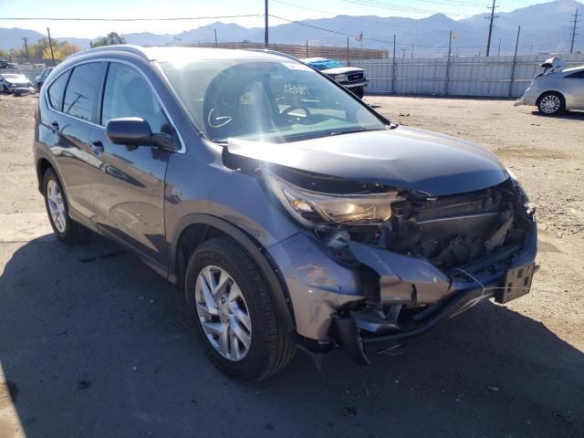 Photo 1 from auction – 2015 HONDA CR-V EXL with VIN 5J6RM4H72FL049853