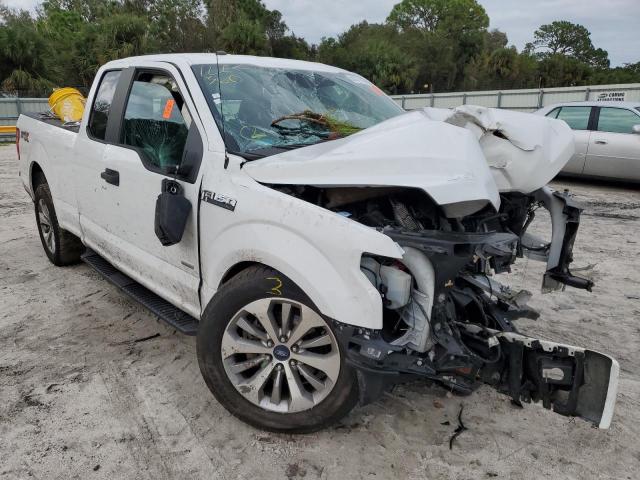 FORD F150 SUPER 2017 with VIN 1FTEX1CP0HFA41723 - Photo from auction