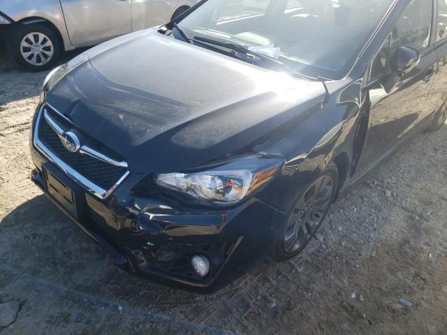 Photo 9 from auction – 2015 SUBARU IMPREZA SP with VIN JF1GPAW65FH271390