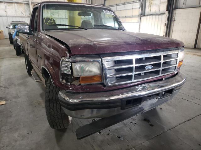 Photo 9 from auction – 1996 FORD F150 with VIN 1FTEF14NXTLA37575