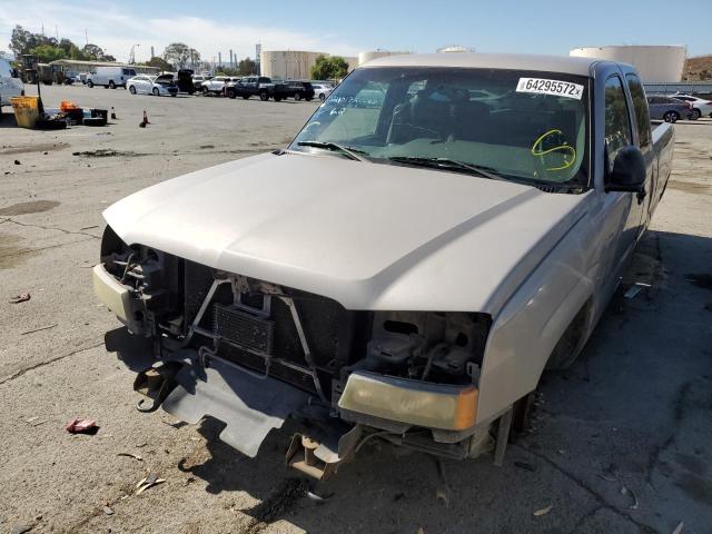 Photo 2 from auction – 2004 CHEVROLET SILVERADO with VIN 1GCEC19T34Z223098