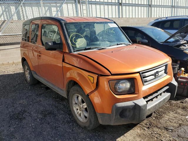 HONDA ELEMENT EX 2008 with VIN 5J6YH187X8L009571 - Photo from auction