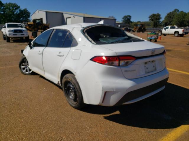 Photo 3 from auction – 2020 TOYOTA COROLLA LE with VIN 5YFEPRAE3LP039384