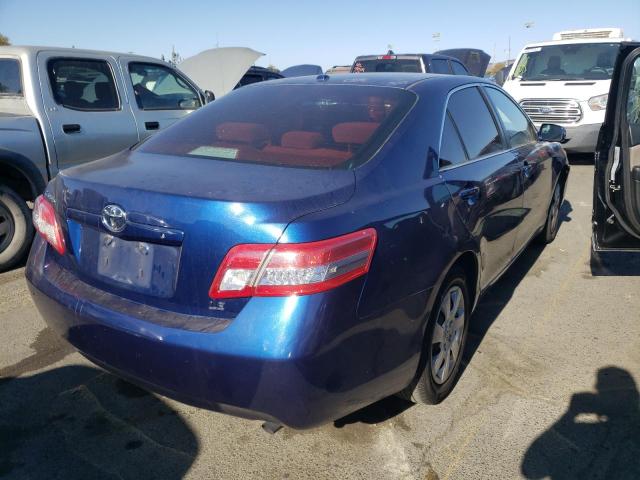 Photo 4 from auction – 2011 TOYOTA CAMRY BASE with VIN 4T1BF3EK3BU584694
