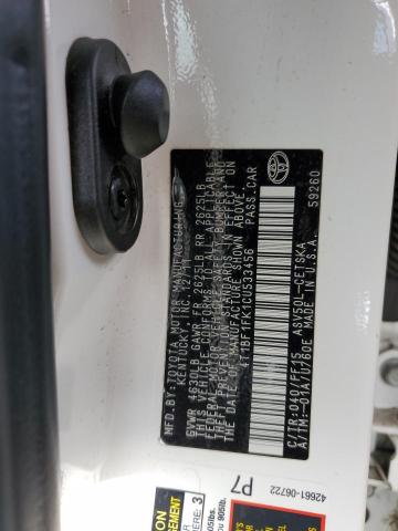 Photo 10 from auction – 2012 TOYOTA CAMRY BASE with VIN 4T1BF1FK1CU533456