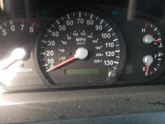 Photo 9 from auction – 2006 KIA SORENTO EX with VIN KNDJD733065604375