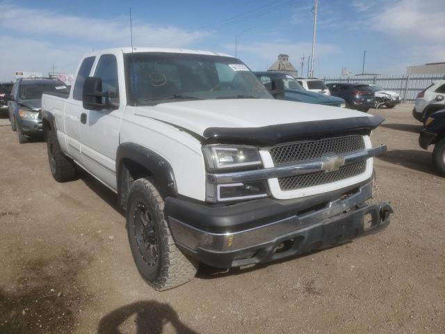 CHEVROLET SILVERADO 2004 with VIN 2GCEK19T241237232 - Photo from auction