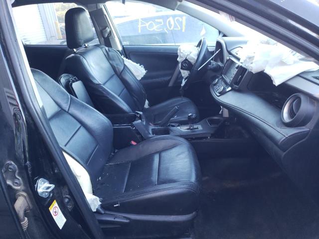 Photo 5 from auction – 2016 TOYOTA RAV4 XLE with VIN 2T3WFREV7GW292799