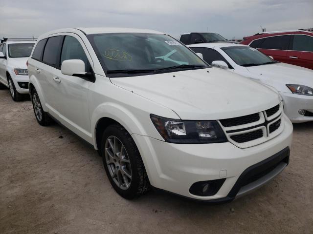 DODGE JOURNEY GT 2018 with VIN 3C4PDCEG2JT335629 - Photo from auction