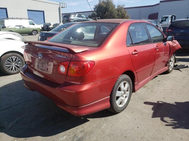 Photo 4 from auction – 2004 TOYOTA COROLLA CE with VIN 1NXBR32E44Z291220
