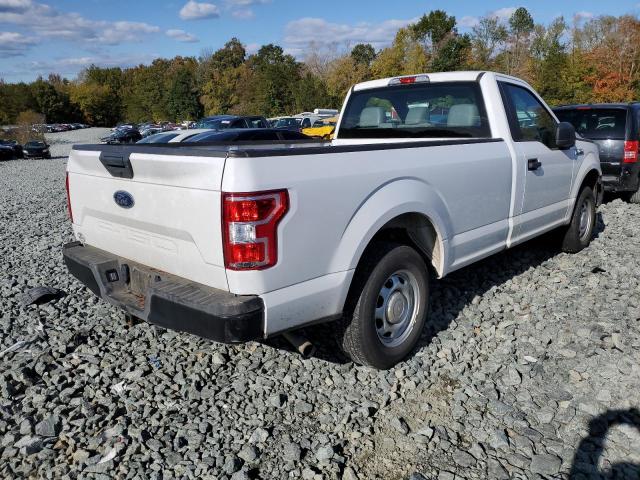 Photo 4 from auction – 2020 FORD F150 with VIN 1FTMF1CB4LKF32461