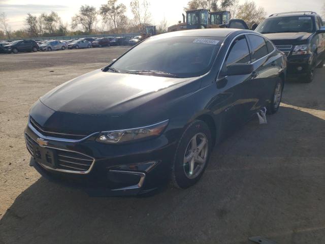 Photo 2 from auction – 2017 CHEVROLET MALIBU with VIN 1G1ZB5ST7HF292852