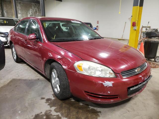 Photo 1 from auction – 2006 CHEVROLET IMPALA LT with VIN 2G1WT58K269184109