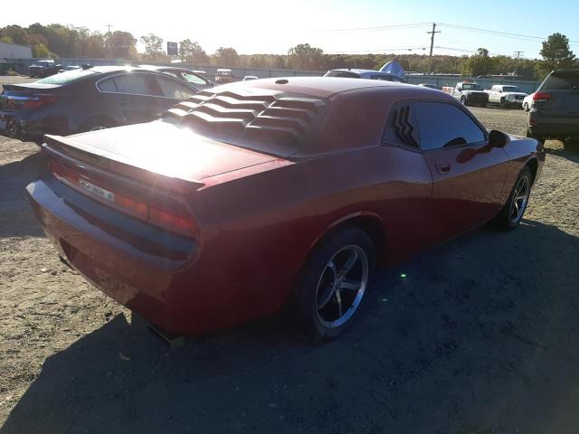 Photo 4 from auction – 2010 DODGE CHALLENGER with VIN 2B3CJ4DV8AH151948