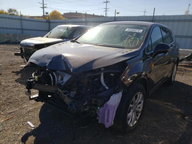 Photo 2 from auction – 2020 BUICK ENVISION P with VIN LRBFXBSA7LD104147
