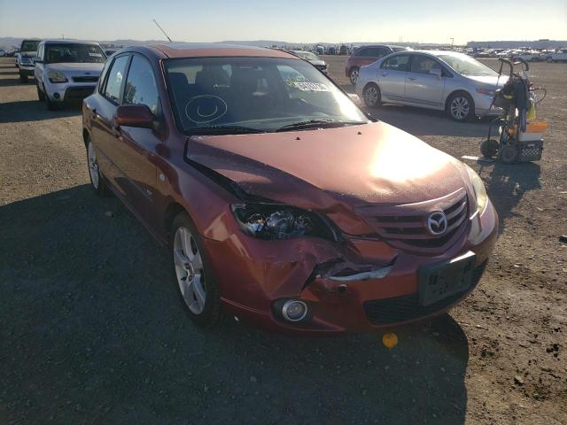 Photo 9 from auction – 2006 MAZDA 3 HATCHBAC with VIN JM1BK344X61418943