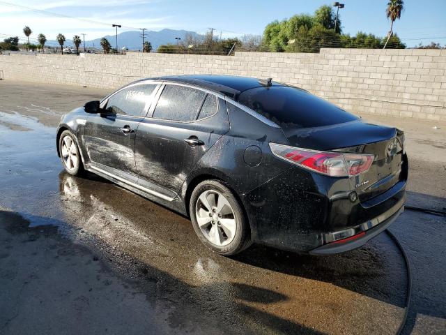 Photo 2 from auction – 2014 KIA OPTIMA HYB with VIN KNAGN4ADXE5063879