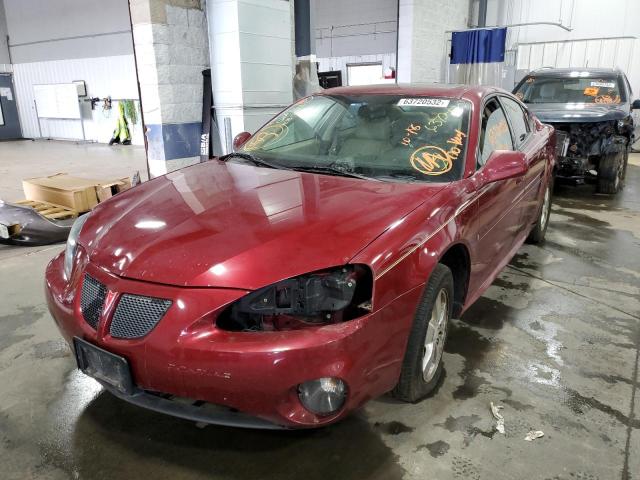 Photo 2 from auction – 2007 PONTIAC GRAND PRIX with VIN 2G2WP552871174835