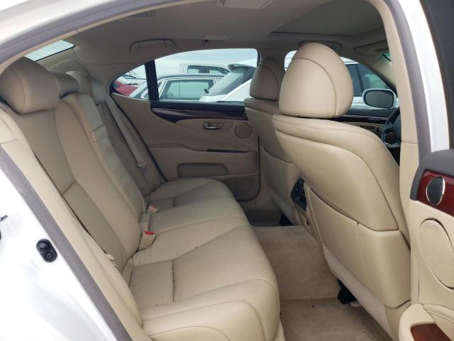 Photo 6 from auction – 2007 LEXUS LS 460 with VIN JTHBL46F275038392