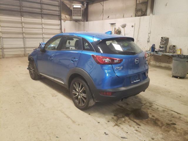 Photo 3 from auction – 2016 MAZDA CX-3 GRAND with VIN JM1DKFD73G0128605