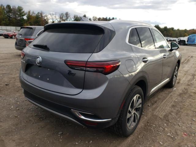 Photo 4 from auction – 2021 BUICK ENVISION E with VIN LRBFZNR42MD105199