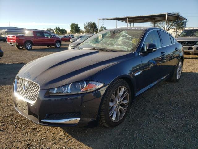 Photo 2 from auction – 2013 JAGUAR XF with VIN SAJWA0E7XD8S70374