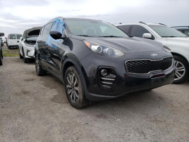 KIA SPORTAGE E 2017 with VIN KNDPNCAC8H7057060 - Photo from auction