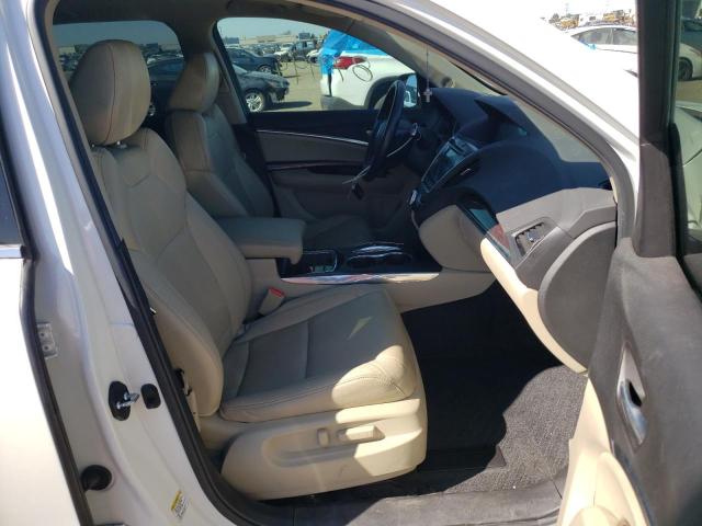 Photo 5 from auction – 2016 ACURA MDX with VIN 5FRYD3H23GB006416