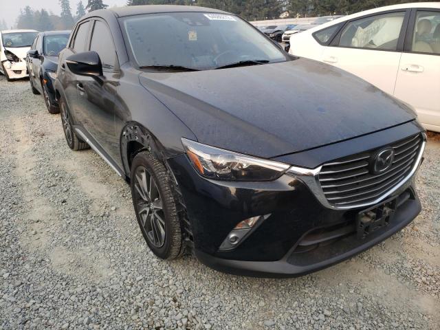 MAZDA CX-3 GRAND 2016 with VIN JM1DKBD70G0111043 - Photo from auction