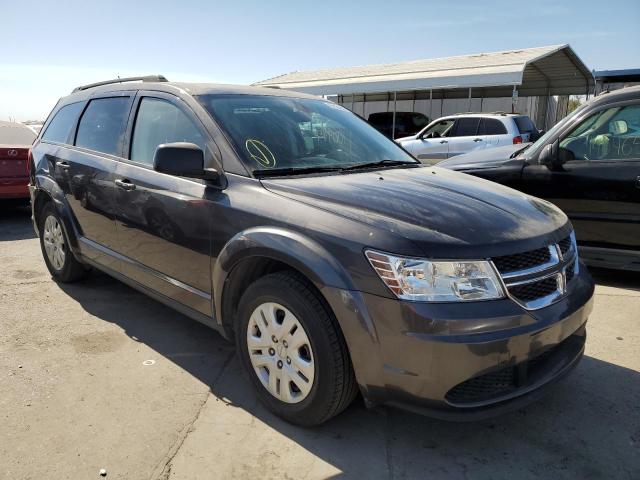 Photo 1 from auction – 2018 DODGE JOURNEY SE with VIN 3C4PDCAB5JT152560