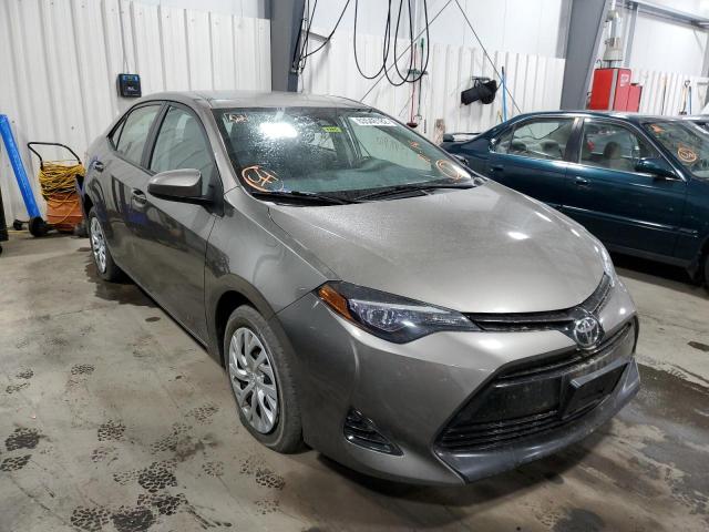 TOYOTA COROLLA L 2017 مع رقم تعريف المركبة 2T1BURHEXHC921497 - صورة من المزاد