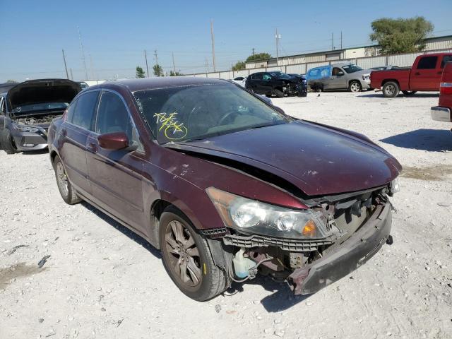 Photo 1 from auction – 2010 HONDA ACCORD LXP with VIN 1HGCP2F45AA080147