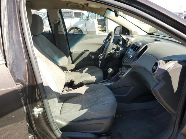 Photo 5 from auction – 2015 CHEVROLET SONIC LT with VIN 1G1JC5SH1F4119374