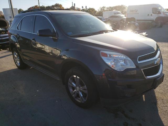 CHEVROLET EQUINOX LT 2013 with VIN 2GNFLEEK1D6417690 - Photo from auction