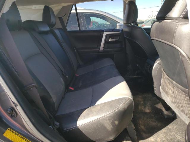 Photo 6 from auction – 2016 TOYOTA 4RUNNER SR with VIN JTEZU5JR6G5120898