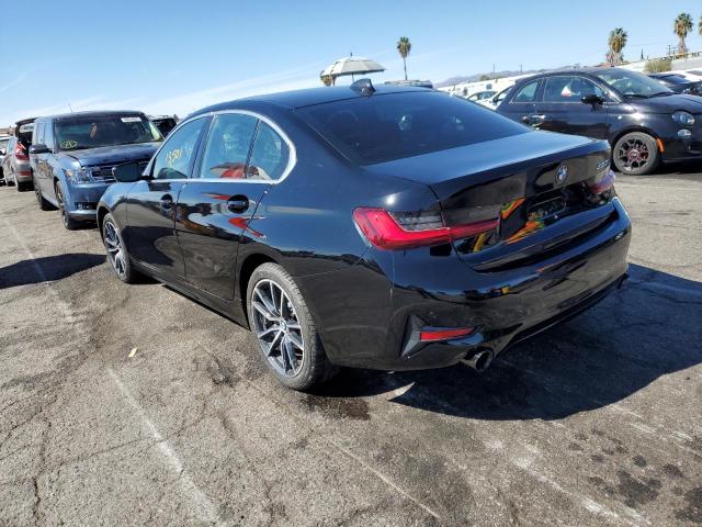 Photo 3 from auction – 2021 BMW 330I with VIN 3MW5R1J03M8B54579