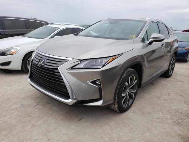 Photo 2 from auction – 2017 LEXUS RX 350 BAS with VIN 2T2ZZMCA7HC088437