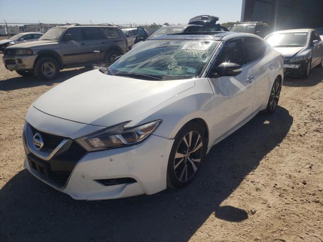 Photo 2 from auction – 2017 NISSAN MAXIMA 3.5 with VIN 1N4AA6AP7HC387467
