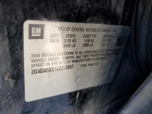 Photo 10 from auction – 2014 BUICK REGAL PREM with VIN 2G4GN5EX1E9292897