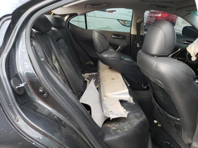 Photo 6 from auction – 2008 LEXUS IS 250 with VIN JTHBK262182071875