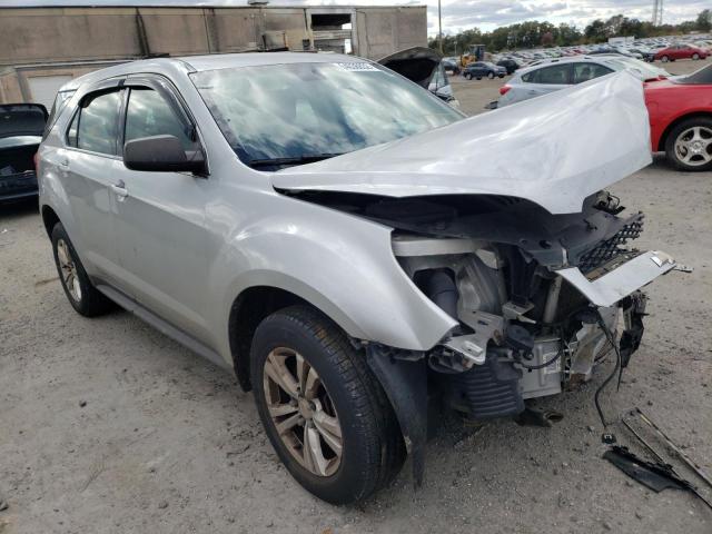 CHEVROLET EQUINOX LS 2011 with VIN 2GNALBEC1B1287521 - Photo from auction