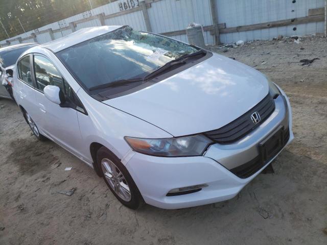 Photo 1 from auction – 2010 HONDA INSIGHT EX with VIN JHMZE2H70AS030335