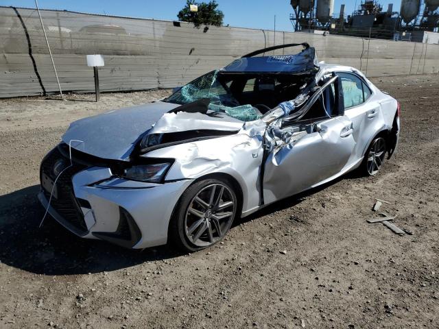 Photo 2 from auction – 2017 LEXUS IS 200T with VIN JTHBA1D24H5057306