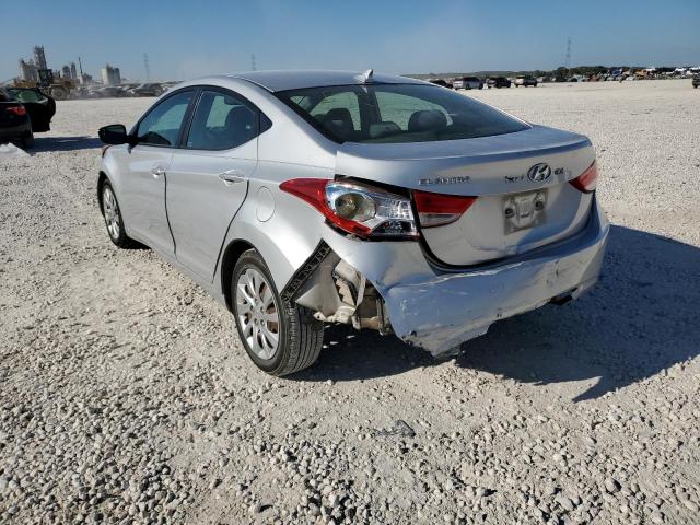 Photo 3 from auction – 2012 HYUNDAI ELANTRA GL with VIN KMHDH4AE6CU449719