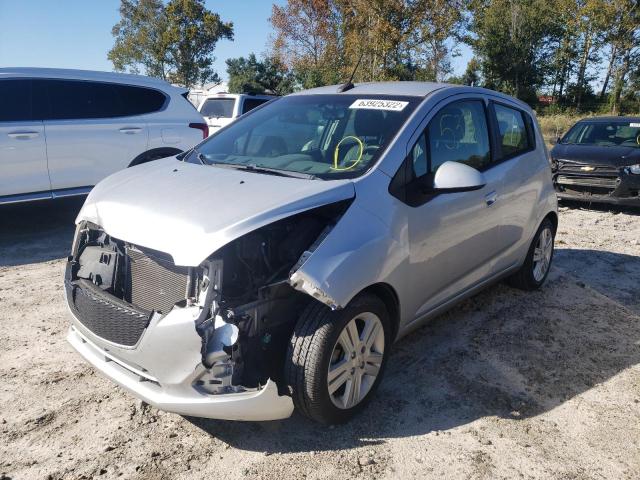 Photo 2 from auction – 2014 CHEVROLET SPARK 1LT with VIN KL8CD6S95EC557906