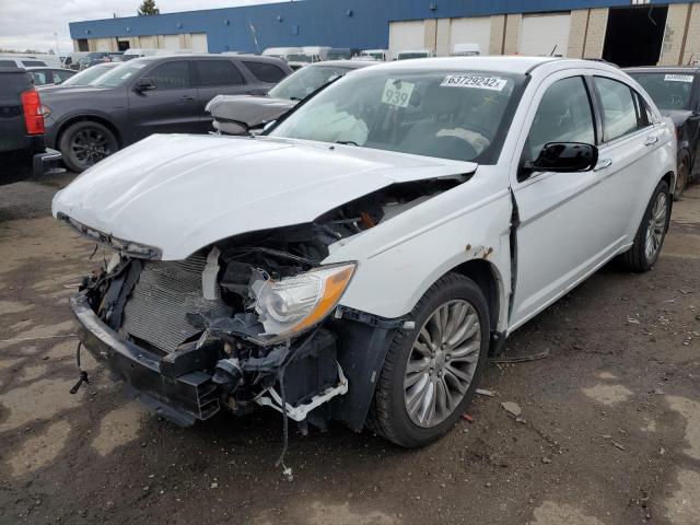 Photo 2 from auction – 2013 CHRYSLER 200 LIMITE with VIN 1C3CCBCG0DN507082