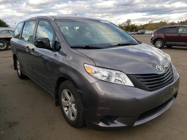 TOYOTA SIENNA 2015 with VIN 5TDZK3DC1FS639923 - Photo from auction