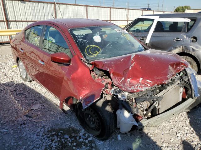 NISSAN VERSA S 2019 with VIN 3N1CN7AP7KL842233 - Photo from auction