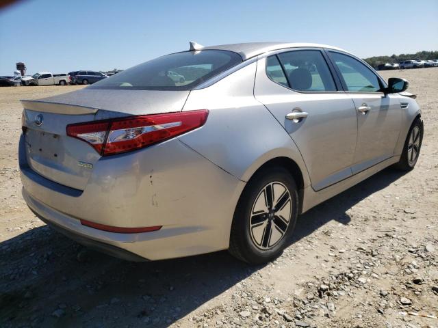 Photo 4 from auction – 2012 KIA OPTIMA HYB with VIN KNAGM4ADXC5025696